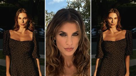 la canalis nuda|Elisabetta Canalis: le nuove foto nude look su Instagram